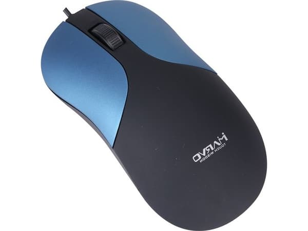 Marvo Marvo mouse DMS002BL mouse, 1200DPI, optical, 3 cl., 1 scroll, blue, office