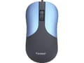 Miniatyrbilde 1 av 5: Marvo Marvo mouse DMS002BL mouse, 1200DPI, optical, 3 cl., 1 scroll, blue, office