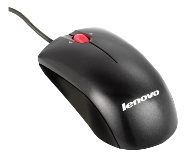 Lenovo - Mus - optisk - kabelansluten - USB - för ThinkCentre A57e