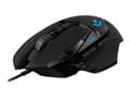 Miniatyrbilde 3 av 5: Logitech Gaming Mouse G502 (Hero) - Mus - optisk - 11 knapper - kablet - USB