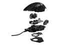 Miniatyrbilde 4 av 5: Logitech Gaming Mouse G502 (Hero) - Mus - optisk - 11 knapper - kablet - USB