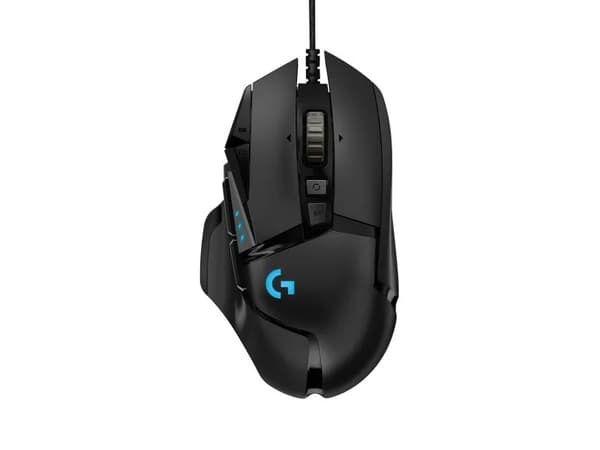 Logitech Gaming Mouse G502 (Hero) - Mus - optisk - 11 knapper - kablet - USB