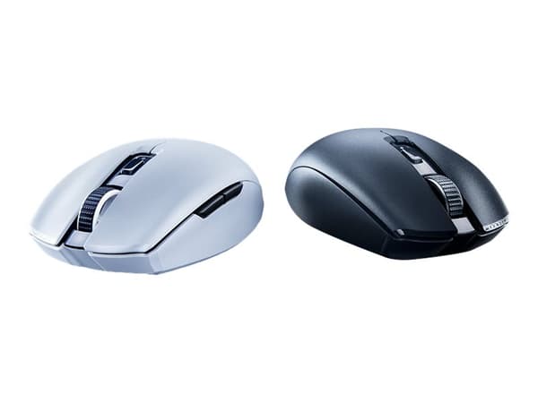 Razer Orochi V2 - Mus - högerhänt - optisk - 6 knappar - trådlös - Bluetooth, 2.4 GHz - vit