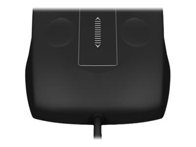 KeySonic KSM-5030M-B - Mus - kabelansluten - USB - svart