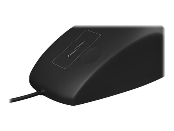 KeySonic KSM-5030M-B - Mus - kabelansluten - USB - svart