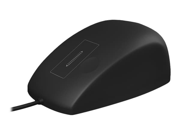 KeySonic KSM-5030M-B - Mus - kabelansluten - USB - svart