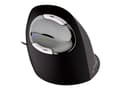 Miniatyrbild 1 av 5: Evoluent VerticalMouse D Large - Vertikal mus - ergonomisk - laser - 6 knappar - kabelansluten - USB