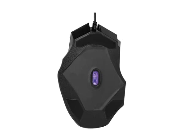 LogiLink ID0202, Oikeakätinen, Optinen, USB A-tyyppi, 2400 DPI, Musta