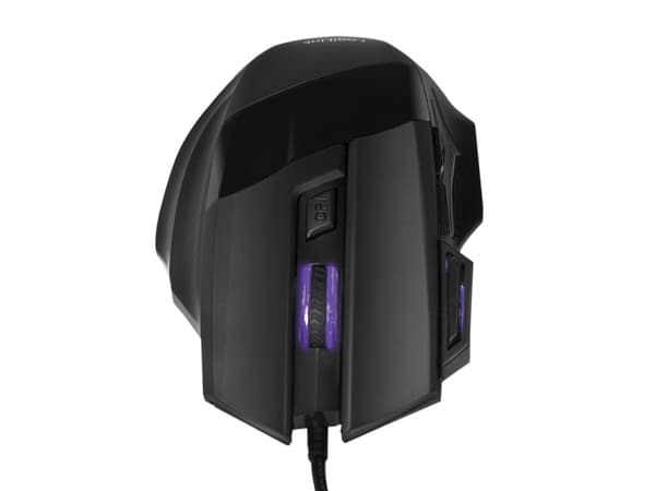 LogiLink ID0202, Oikeakätinen, Optinen, USB A-tyyppi, 2400 DPI, Musta