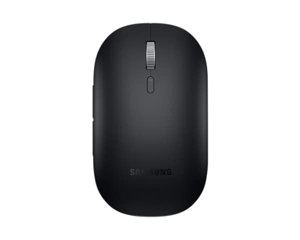 Samsung Slim EJ-M3400 - Mus - ergonomisk - 5 knappar - trådlös - Bluetooth 5.0 - svart