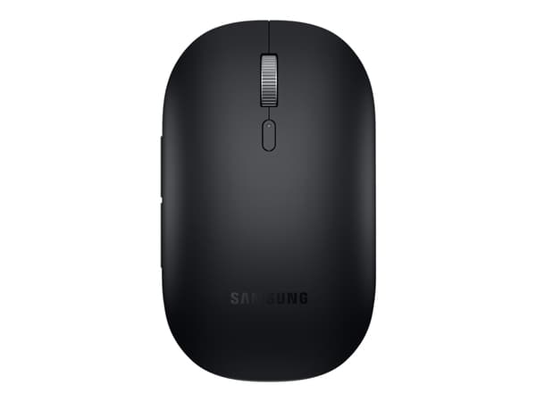 Samsung Slim EJ-M3400 - Mus - ergonomisk - 5 knappar - trådlös - Bluetooth 5.0 - svart Svart