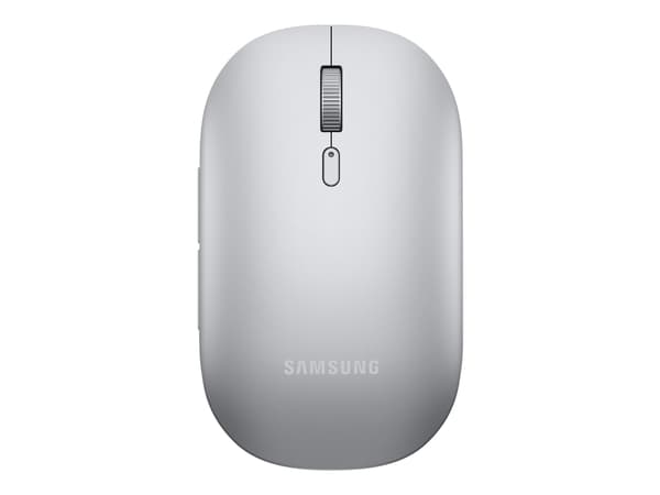 Samsung Slim EJ-M3400 - Mus - ergonomisk - 5 knappar - trådlös - Bluetooth 5.0 - silver Silver