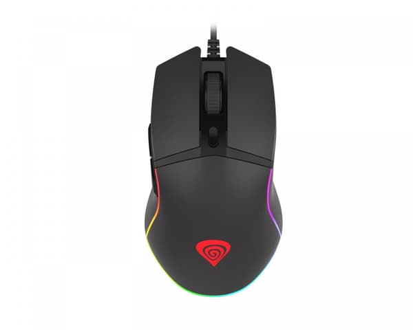 Krypton 220 RGB Gamingmus Svart