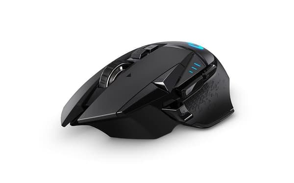 Logitech G502 Lightspeed Svart