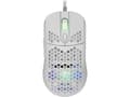 Miniatyrbild 2 av 2: White Shark GALAHAD White, Ambidextrous, Optisk, USB Type-A, 7200 DPI, Vit