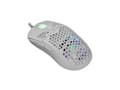 Miniatyrbild 1 av 2: White Shark GALAHAD White, Ambidextrous, Optisk, USB Type-A, 7200 DPI, Vit