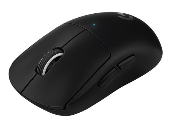 Logitech G Pro X Superlight, Oikeakätinen, Langaton RF, 25600 DPI, 1 ms, Musta
