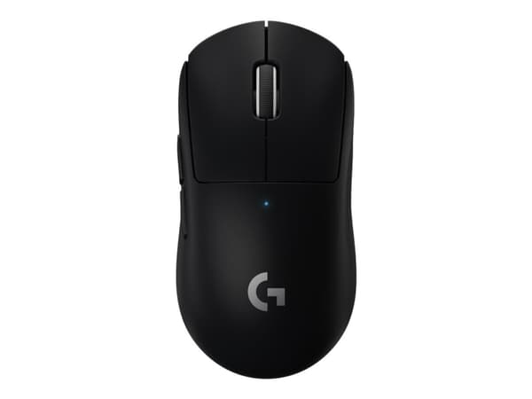 Logitech G Pro X Superlight, Oikeakätinen, Langaton RF, 25600 DPI, 1 ms, Musta