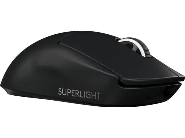 Logitech G Pro X Superlight, Oikeakätinen, Langaton RF, 25600 DPI, 1 ms, Musta