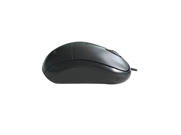 L-Link LL-2080-N, Molempikätinen, Optinen, USB A-tyyppi, Musta
