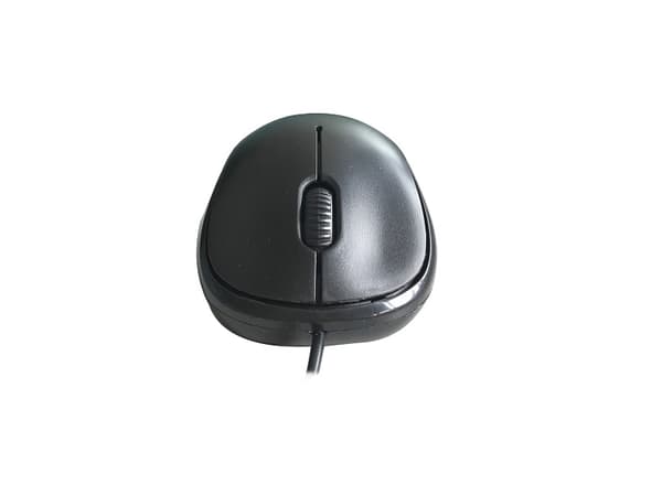 L-Link LL-2080-N, Molempikätinen, Optinen, USB A-tyyppi, Musta