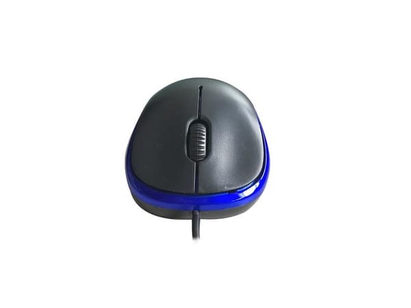 L-Link LL-2080-A, Molempikätinen, Optinen, USB A-tyyppi, Musta, Sininen