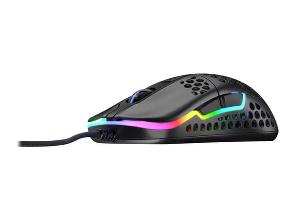 Xtrfy M42 - Mus - optisk - kabelansluten - USB - svart - detaljhandel Svart