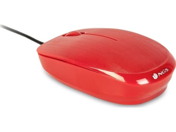 NGS Flame datamus Høyre hendt USB Type-A Optisk 1000 DPI