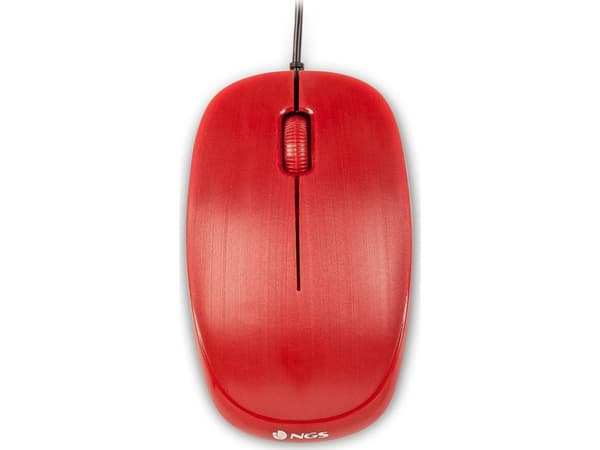 NGS Flame datamus Høyre hendt USB Type-A Optisk 1000 DPI