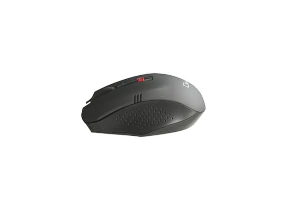 L-Link LL-2095-N, högerhand, Optisk, RF Trådlös, 1600 DPI, Svart