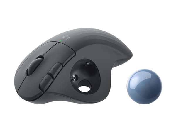 Logitech Ergo Series ERGO M575 for Business - Styrekule - høyrehendt - optisk - 5 knapper - trådløs - Bluetooth - Logitech Logi Bolt USB-mottaker - g