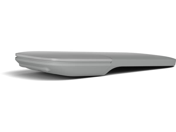 Microsoft Surface Arc Mouse, Ambidekstriøs, BlueTrack, Bluetooth, 1000 DPI, Grå