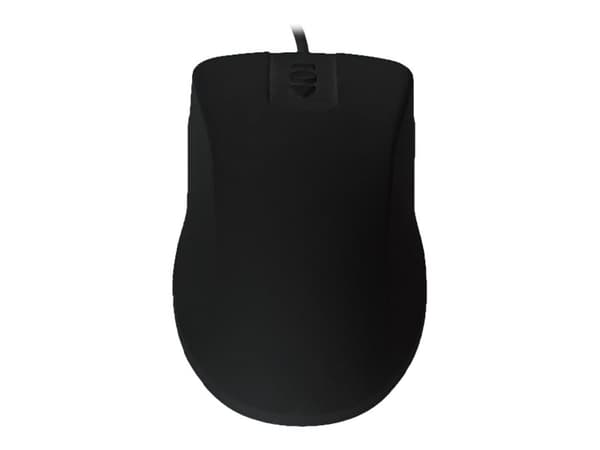 Active Key MedicalMouse AK-PMH12 - Mus - optisk - 5 knapper - kablet - USB - svart