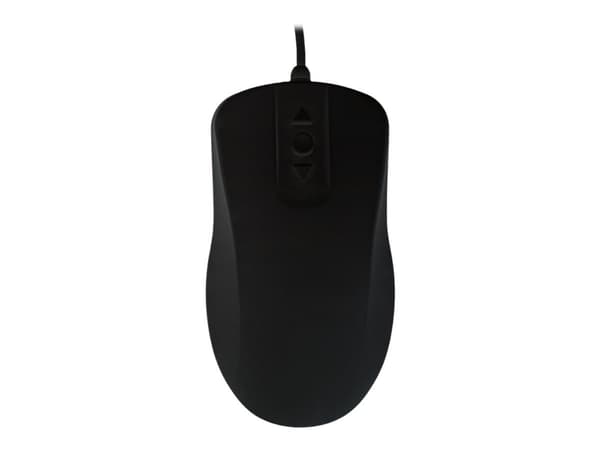 Active Key MedicalMouse AK-PMH12 - Mus - optisk - 5 knapper - kablet - USB - svart