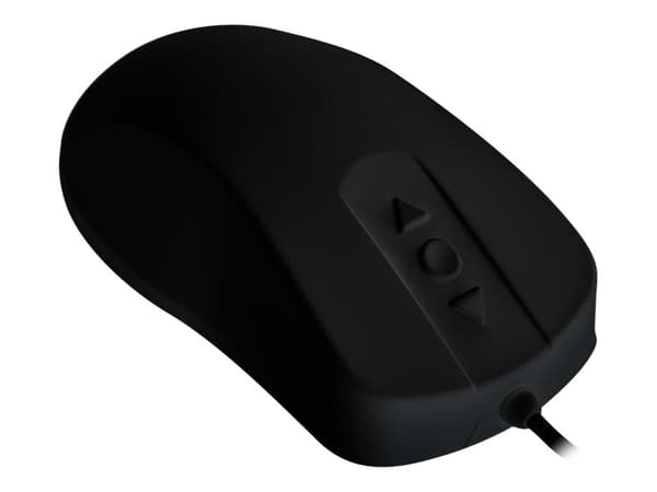Active Key MedicalMouse AK-PMH12 - Mus - optisk - 5 knapper - kablet - USB - svart Sort