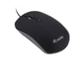 Miniatyrbild 3 av 4: Equip 245114, Ambidextrous, Optisk, USB Type-A, 1600 DPI, Svart