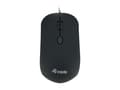 Miniatyrbild 2 av 4: Equip 245114, Ambidextrous, Optisk, USB Type-A, 1600 DPI, Svart