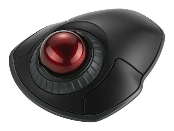 Kensington Orbit Wireless Trac, Trackball, Bluetooth/RF, Musta, RF wireless 2.4 GHz/Bluetooth 3.0 LE, Optinen, 1600 DPI