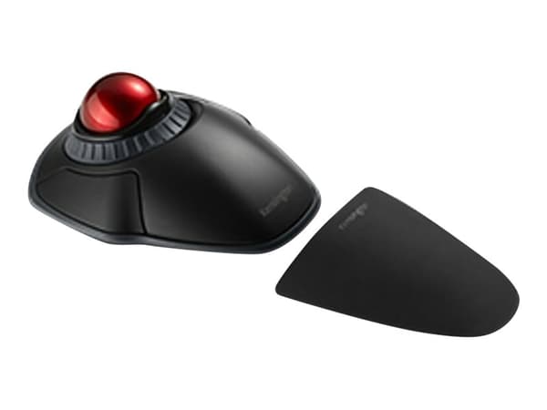 Kensington Orbit Wireless Trac, Trackball, Bluetooth/RF, Musta, RF wireless 2.4 GHz/Bluetooth 3.0 LE, Optinen, 1600 DPI