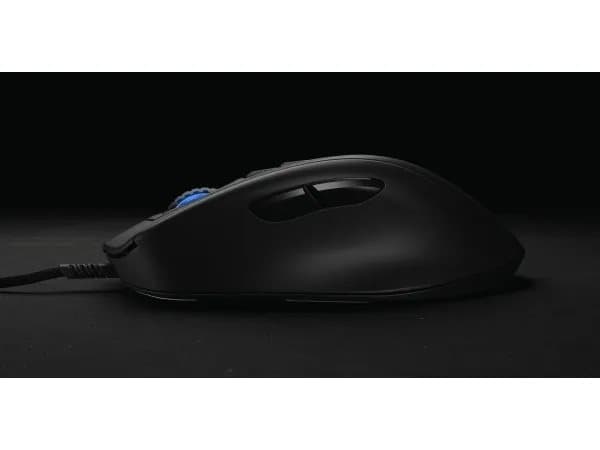 Mionix Naos Pro, Høyre hendt, Optisk, USB Type-A, 19000 DPI, 1 ms, Sort