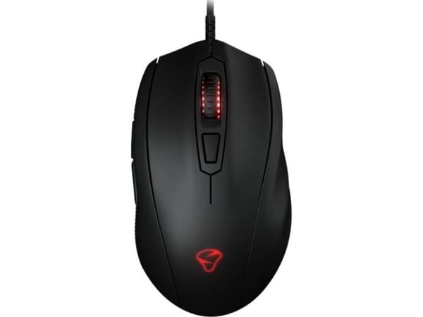Mionix Castor Pro, Høyre hendt, Optisk, USB Type-A, 19000 DPI, 1 ms, Sort