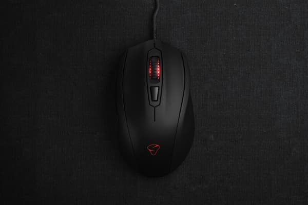Mionix Castor Pro, Høyre hendt, Optisk, USB Type-A, 19000 DPI, 1 ms, Sort
