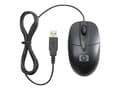 Miniatyrbilde 3 av 5: HP Optical USB Travel Mouse - Mus - optisk - 3 knapper - kablet - USB