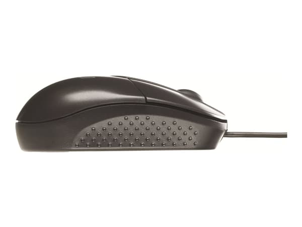 HP Optical USB Travel Mouse - Mus - optisk - 3 knapper - kablet - USB