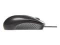 Miniatyrbilde 5 av 5: HP Optical USB Travel Mouse - Mus - optisk - 3 knapper - kablet - USB