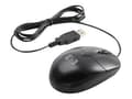 Miniatyrbilde 1 av 5: HP Optical USB Travel Mouse - Mus - optisk - 3 knapper - kablet - USB