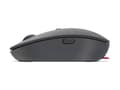 Pikkukuva 4 / 5: Lenovo Go Wireless Multi Device, Molempikätinen, Optinen, RF Wireless + Bluetooth + USB Type-A, 2400 DPI, Harmaa
