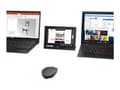 Pikkukuva 2 / 5: Lenovo Go Wireless Multi Device, Molempikätinen, Optinen, RF Wireless + Bluetooth + USB Type-A, 2400 DPI, Harmaa