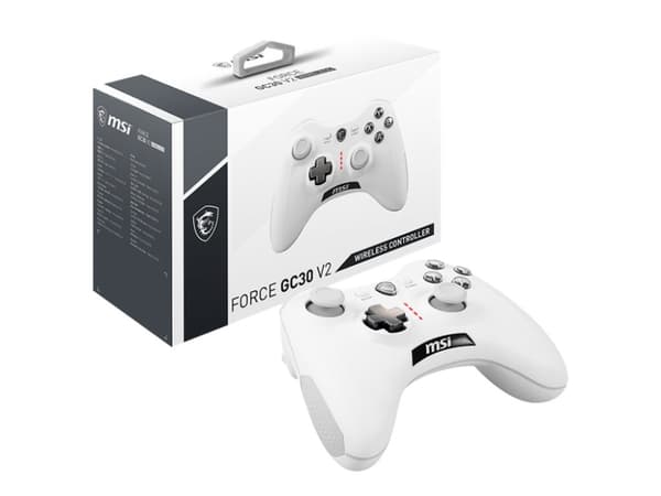 MSI S10-43G0040-EC4, Pad-ohjain, Android, PC, Takanuppi, D-pad, Makropainke, Virtapainike, Käynnistyspainike, Turbopainike, Analoginen/Digitaalinen,