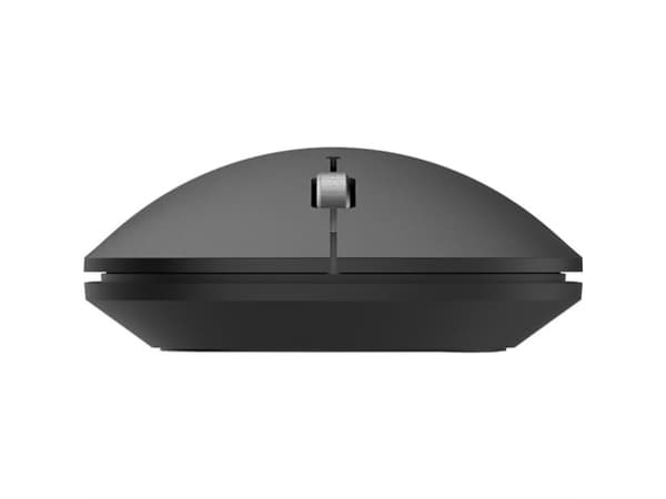TERRA NBM1000B, Ambidextrous, Optisk, Trådlös RF + Bluetooth, 4000 DPI, Svart